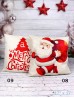 Holiday Print Cushion Cover